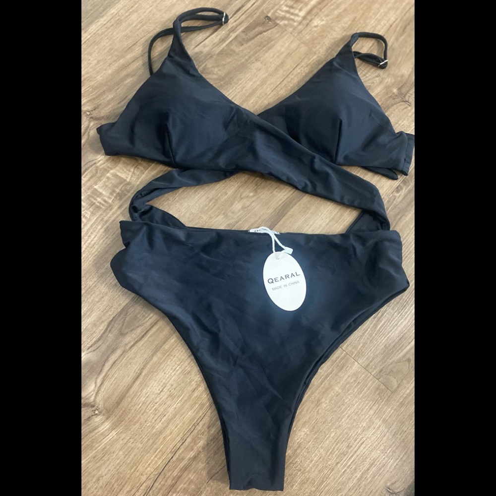 Women Criss Cross Bathing Suit Cutout Swimsuit Strappy One Piece